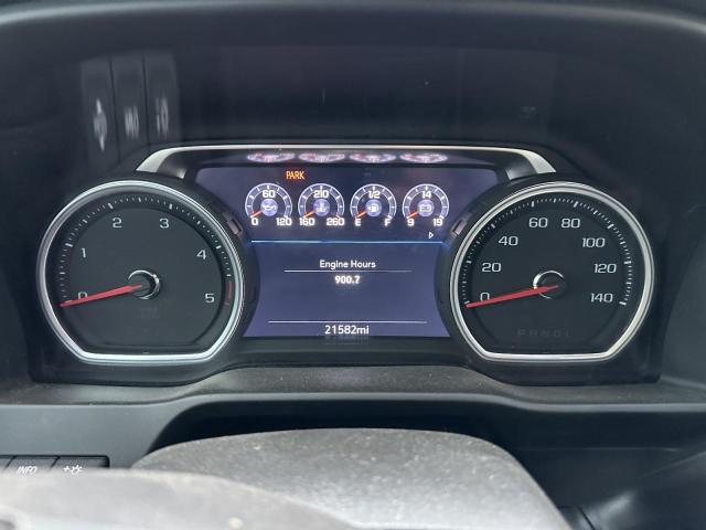 2021 CHEVROLET SILVERADO - 1GC4YPEY9MF162679