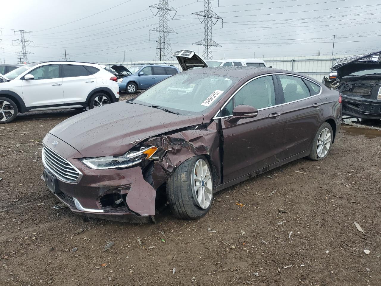 FORD FUSION SEL