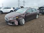 2019 FORD FUSION SEL - 3FA6P0MU3KR137395