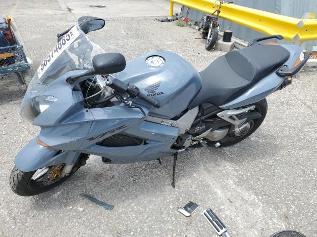 HONDA VFR800 2002 charcoal racer gas JH2RC46122M400442 photo #4