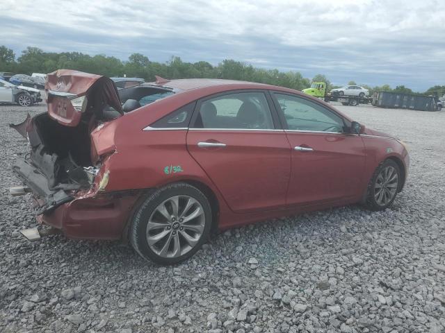 Vin: 5npec4ac5bh208457, lot: 55354535, hyundai sonata se 20113