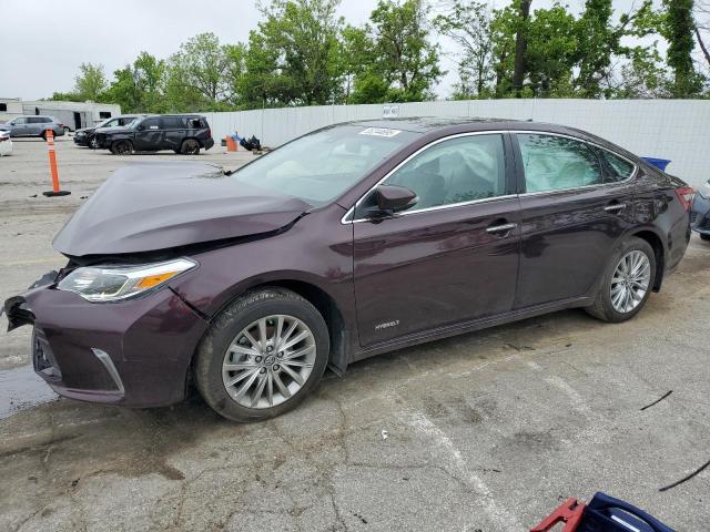 Vin: 4t1bd1eb8ju062667, lot: 55244695, toyota avalon hybrid 2018 img_1