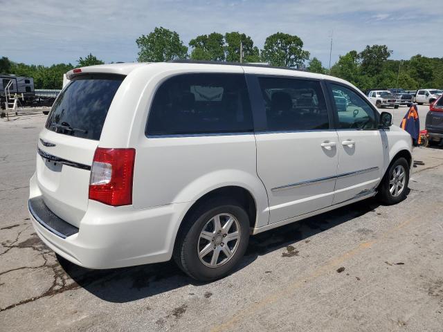 Vin: 2c4rc1bg6cr305351, lot: 57154045, chrysler minivan touring 20123