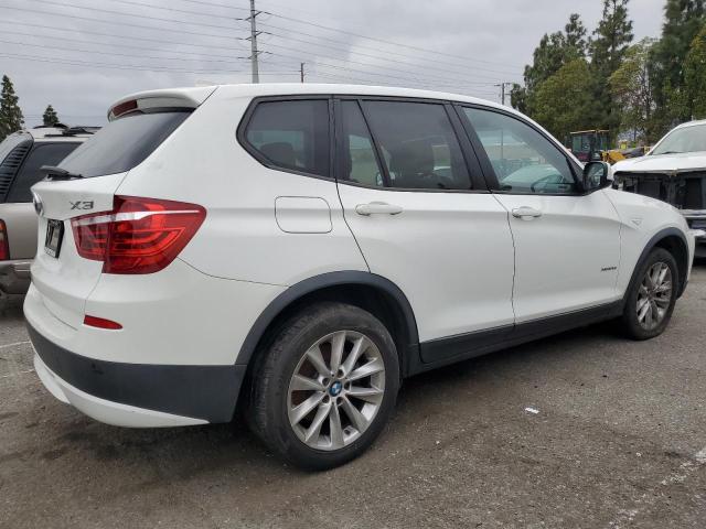 BMW X3 XDRIVE2 2013 white  gas 5UXWX9C5XD0D08818 photo #4