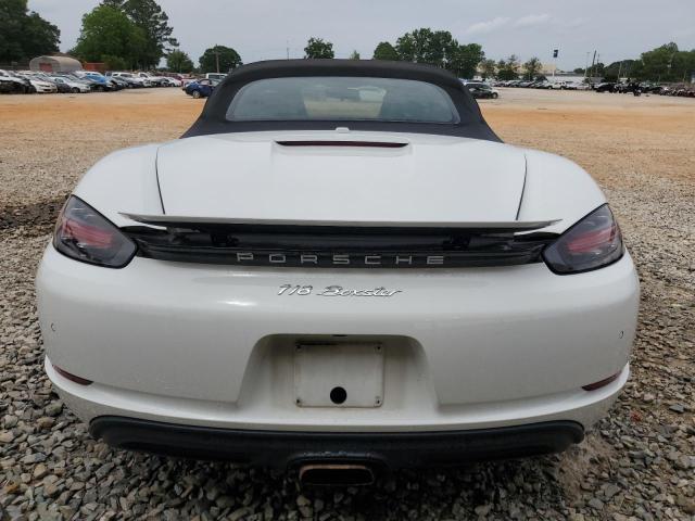 2017 PORSCHE BOXSTER WP0CA2A80HS221785