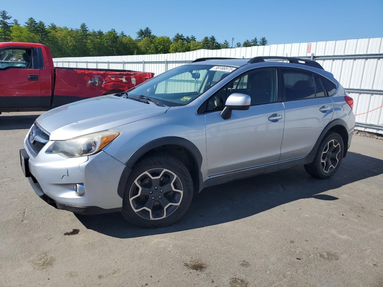 Lot #3172687824 2014 SUBARU XV CROSSTR