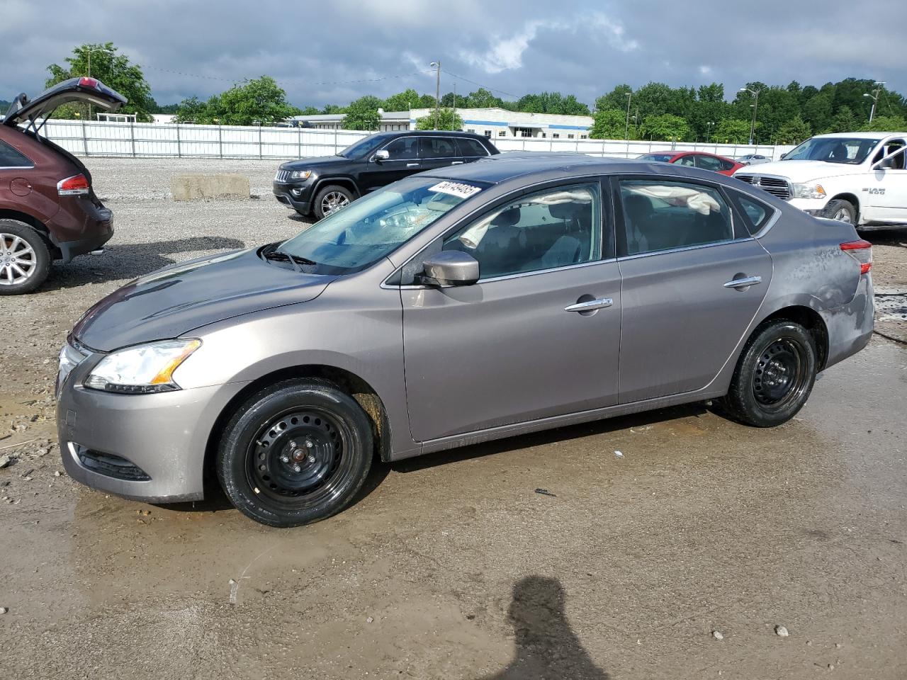 NISSAN SENTRA S