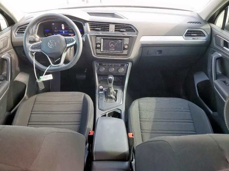 2022 VOLKSWAGEN TIGUAN S - 3VV1B7AX4NM150590