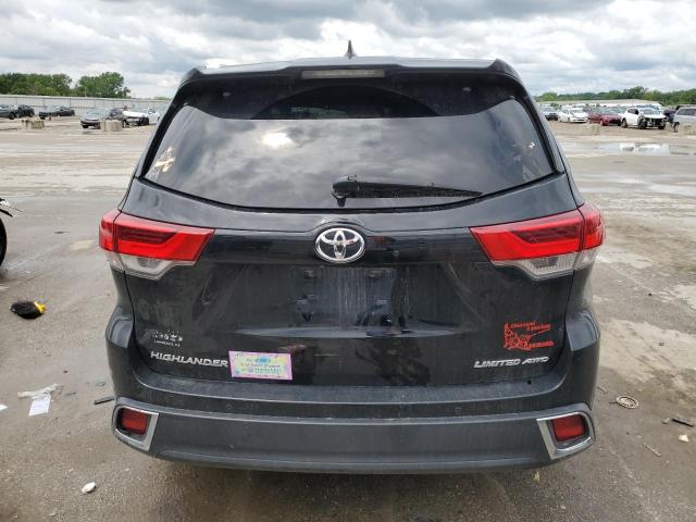 2019 TOYOTA HIGHLANDER 5TDDZRFH3KS940267