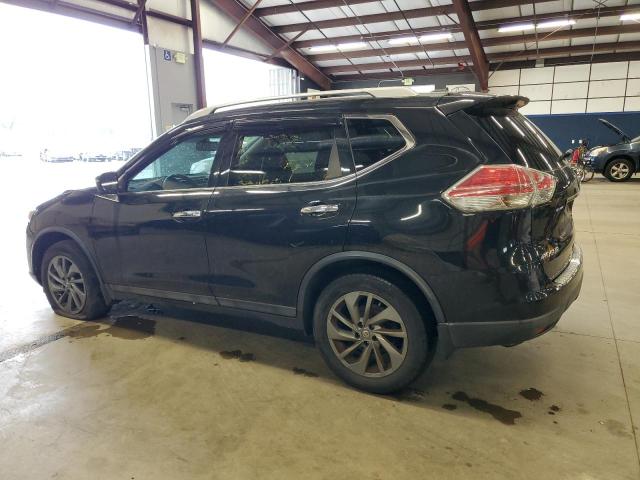 NISSAN ROGUE S 2016 black 4dr spor gas 5N1AT2MV0GC857128 photo #3