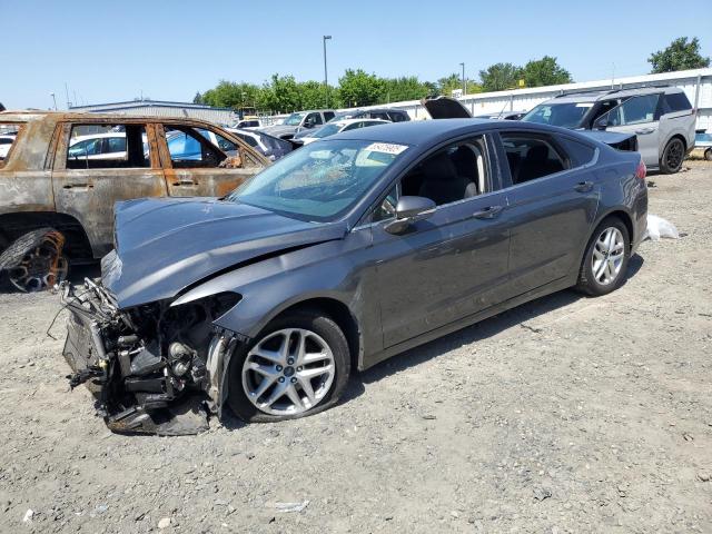 FORD FUSION SE 2015 gray  gas 3FA6P0HD9FR118723 photo #1
