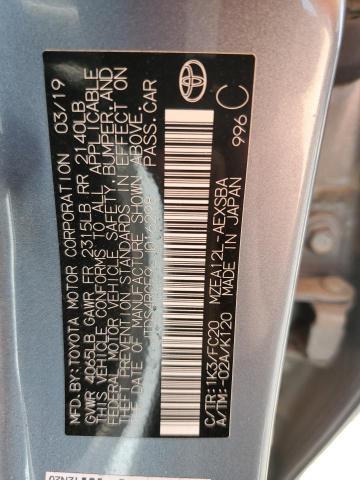2020 TOYOTA COROLLA SE - JTDS4RCE9LJ016298