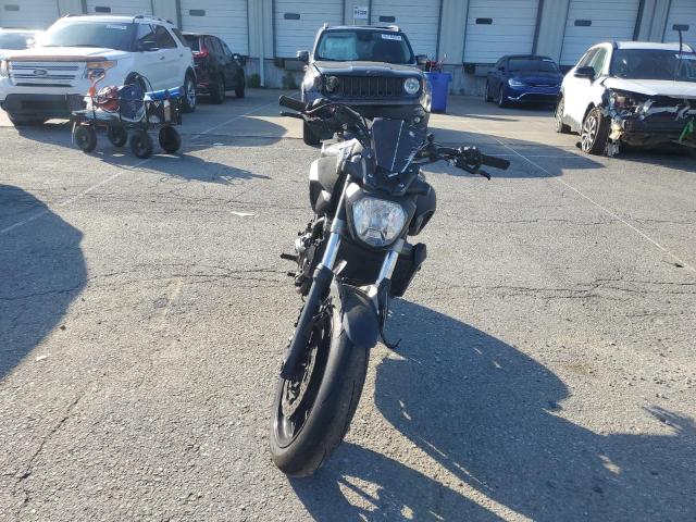 YAMAHA FZ07 2016 black racer gas JYARM06E8GA005302 photo #3