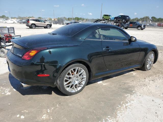 LEXUS SC 430 2003 green  Gasoline JTHFN48Y930048533 photo #4