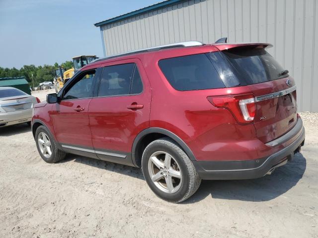 Vin: 1fm5k7d85jgc23633, lot: 57399345, ford explorer xlt 20182