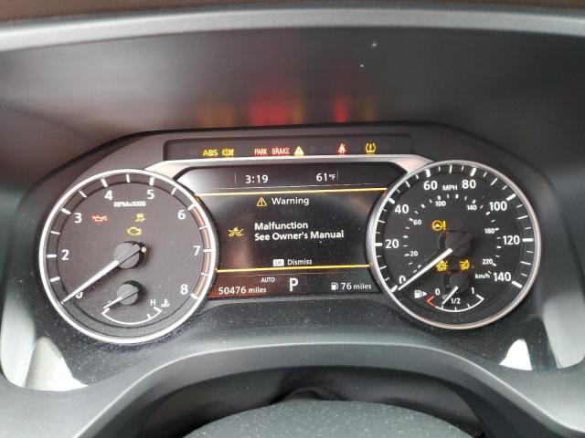 2022 NISSAN ROGUE SL 5N1BT3CB7NC726163