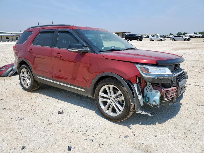 2017 FORD EXPLORER X 1FM5K7D85HGB39287