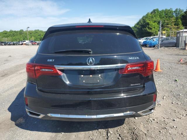 2017 ACURA MDX TECHNO 5FRYD4H53HB023928