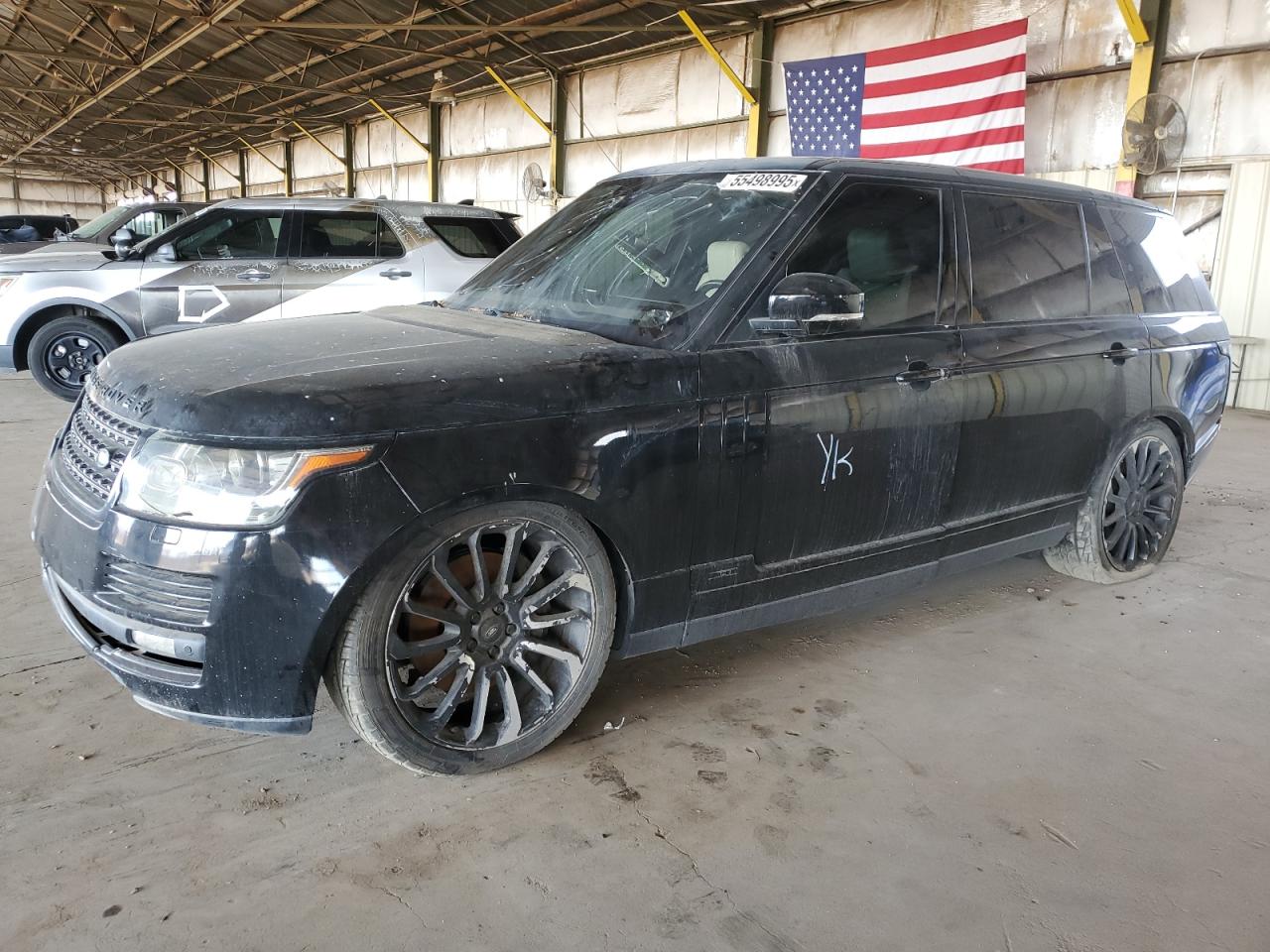 LAND ROVER RANGE ROVER SUPERCHARGED