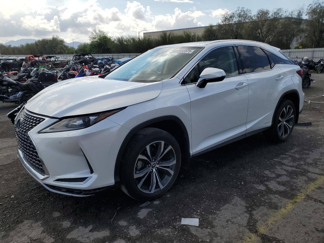  Salvage Lexus RX