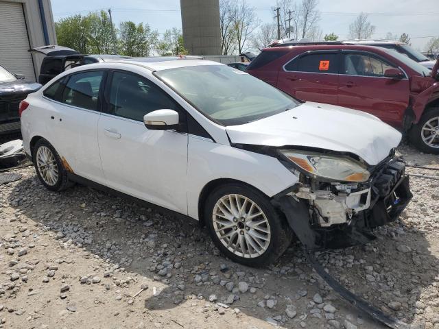 Vin: 1fahp3h27cl234599, lot: 55963545, ford focus sel 20124