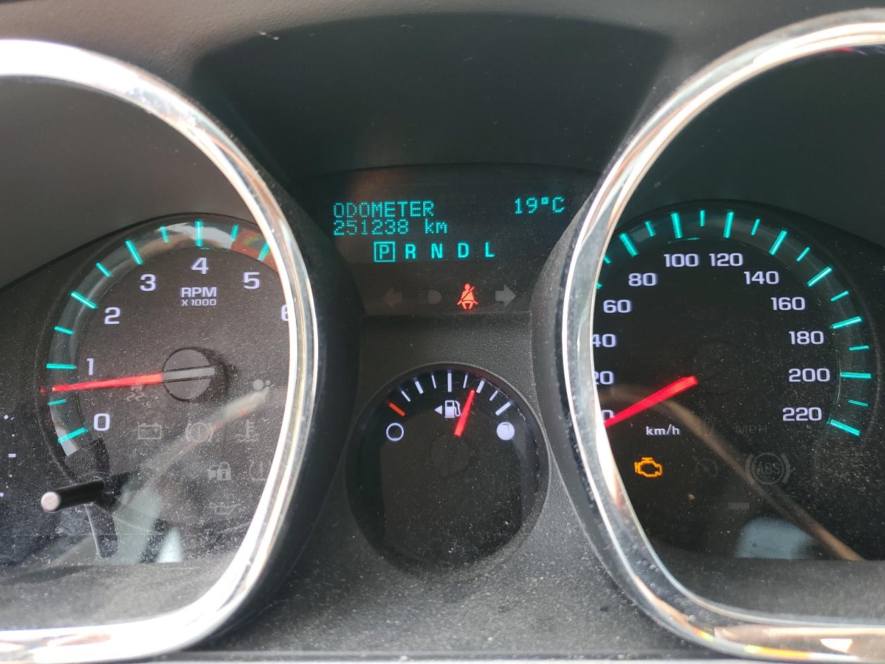 CHEVROLET TRAVERSE LS