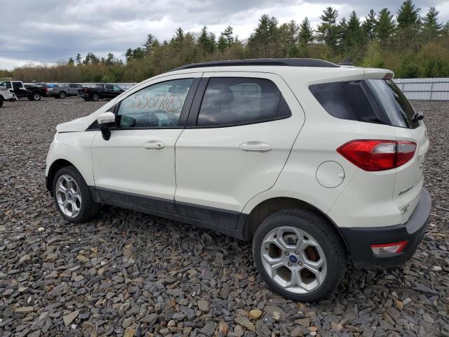 Vin: maj6s3gl9mc436202, lot: 55077085, ford ecosport se 20212