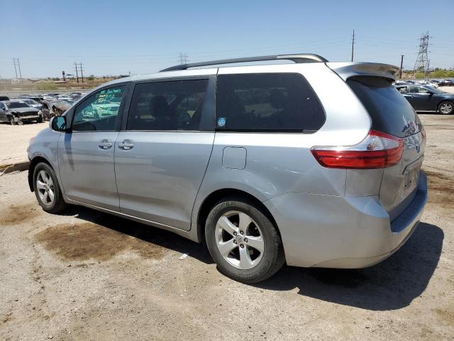 TOYOTA SIENNA LE 2015 silver  gas 5TDKK3DC1FS590725 photo #3