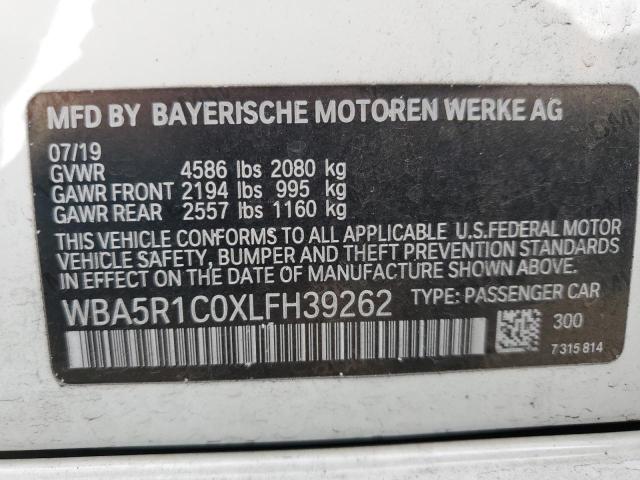 2020 BMW 330I - WBA5R1C0XLFH39262