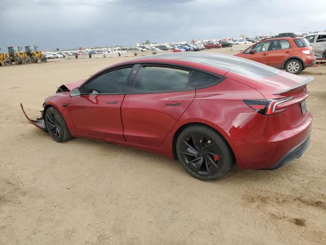 Vin: 5yj3e1et8rf783624, lot: 56942875, tesla model 3 20242