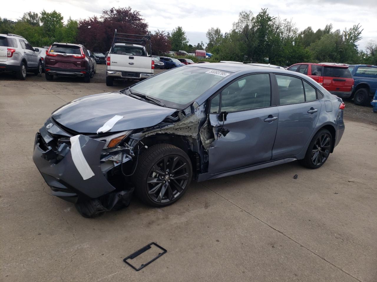 TOYOTA COROLLA SE