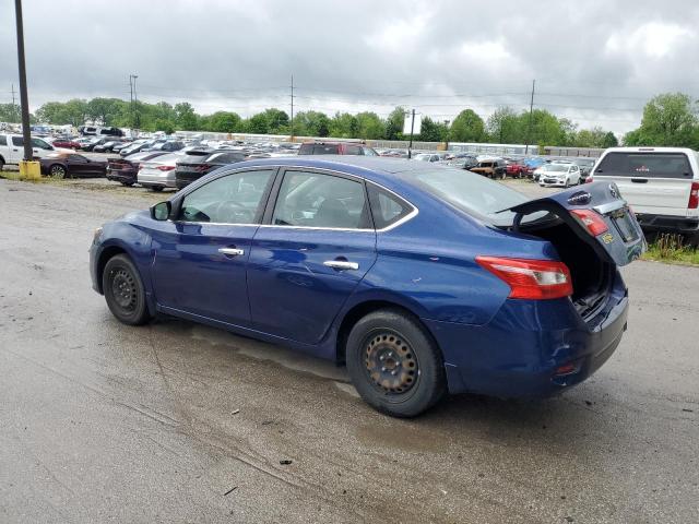 Vin: 3n1ab7ap4jy330897, lot: 57653335, nissan sentra s 20182