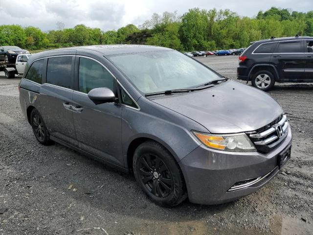 Vin: 5fnrl5h67gb010699, lot: 56527245, honda all models exl 20164