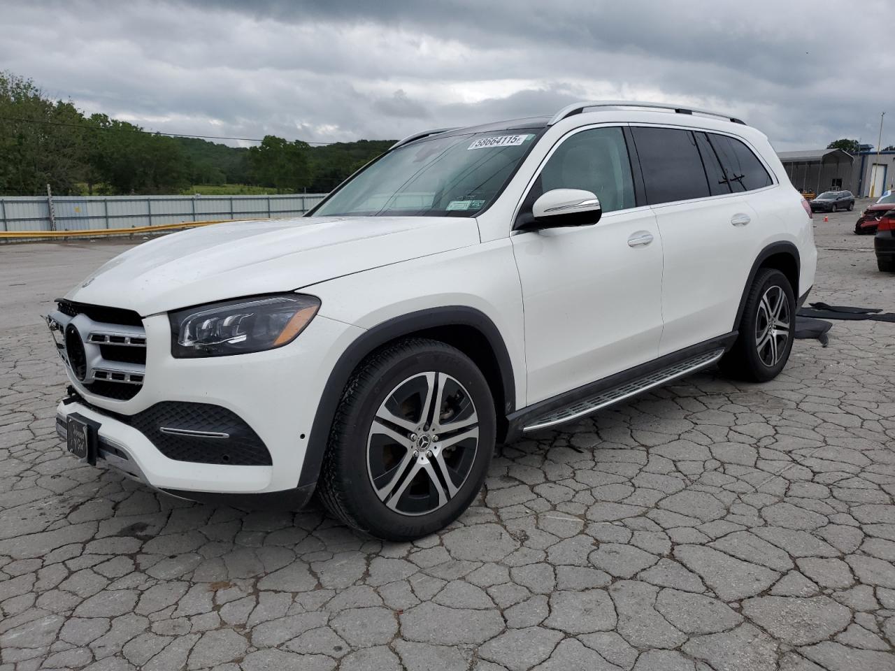 MERCEDES-BENZ GLS-CLASS 450 4MATIC