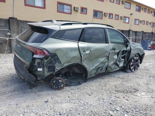Vin: 5xyk6caf9pg131623, lot: 58673145, kia sportage x x line 20233