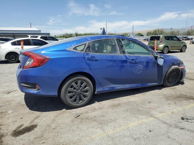 HONDA CIVIC LX 2016 blue sedan 4d gas 19XFC2F57GE224318 photo #4