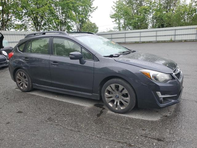 Vin: jf1gpay66g8312253, lot: 58846835, subaru impreza sport limited 20164