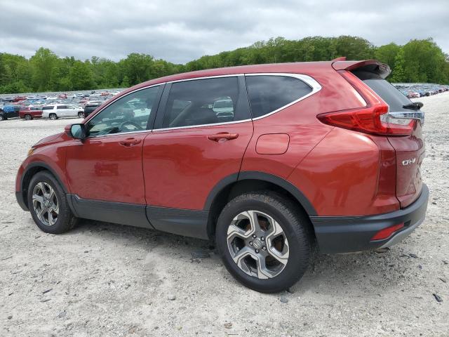 Vin: 5j6rw2h8xjl012193, lot: 57240555, honda crv exl 20182
