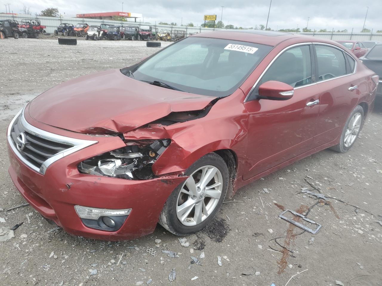 NISSAN ALTIMA 2.5