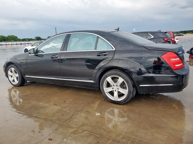 Vin: wddng8gb3aa337108, lot: 54256915, mercedes-benz s-class 550 4matic 20102