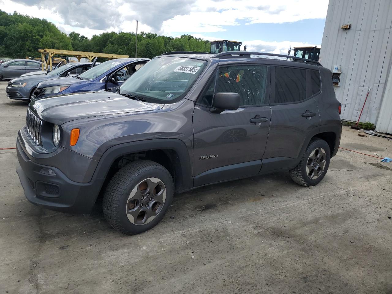 JEEP RENEGADE SPORT