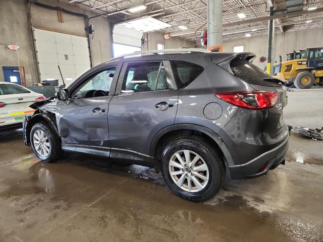Vin: jm3ke4cy8g0822193, lot: 58192355, mazda cx-5 touring 20162