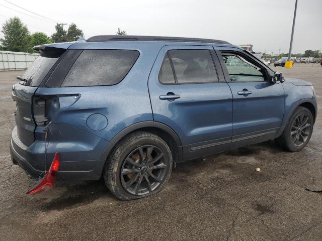 Vin: 1fm5k7dh0jgb98690, lot: 57465175, ford explorer xlt 20183