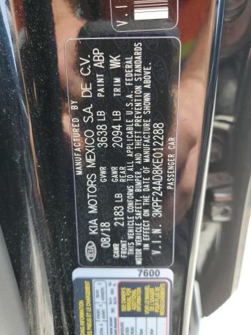 2019 KIA FORTE FE - 3KPF24AD8KE012288