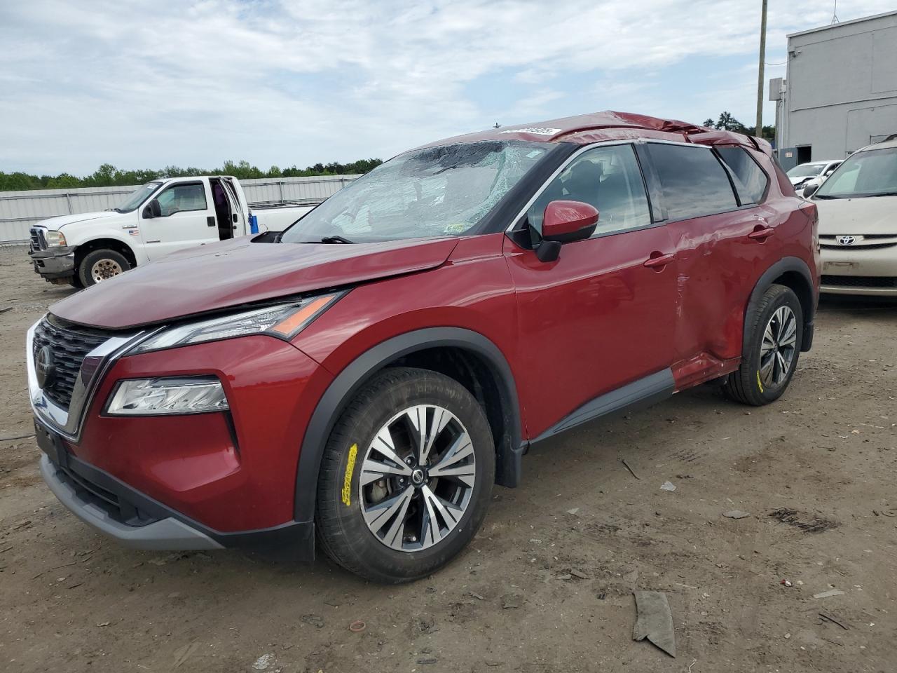 NISSAN ROGUE SV