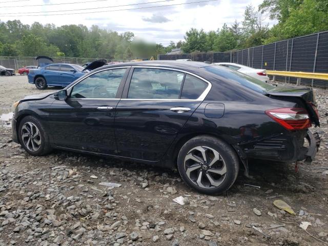 Vin: 1hgcr2f73ha169598, lot: 56109625, honda accord ex 20172