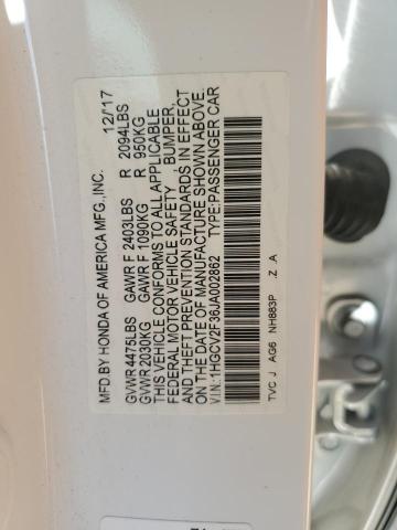 2018 HONDA ACCORD SPO - 1HGCV2F36JA002862