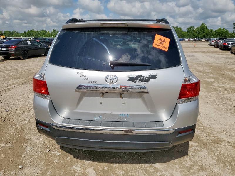 2013 TOYOTA HIGHLANDER - 5TDZK3EH6DS132748