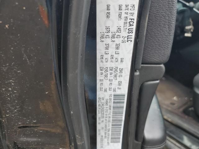 2016 JEEP GRAND CHER - 1C4RJEAG9GC351978