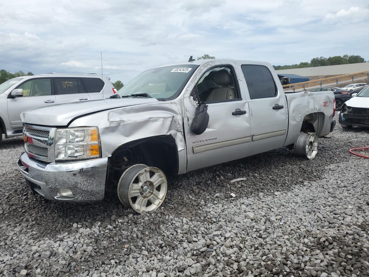 CHEVROLET SILVERADO K1500 LT